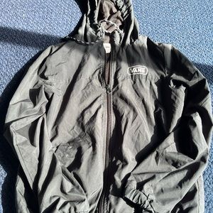 Women’s VANS  light jacket great condition . Elastic wrist ,waist perfect